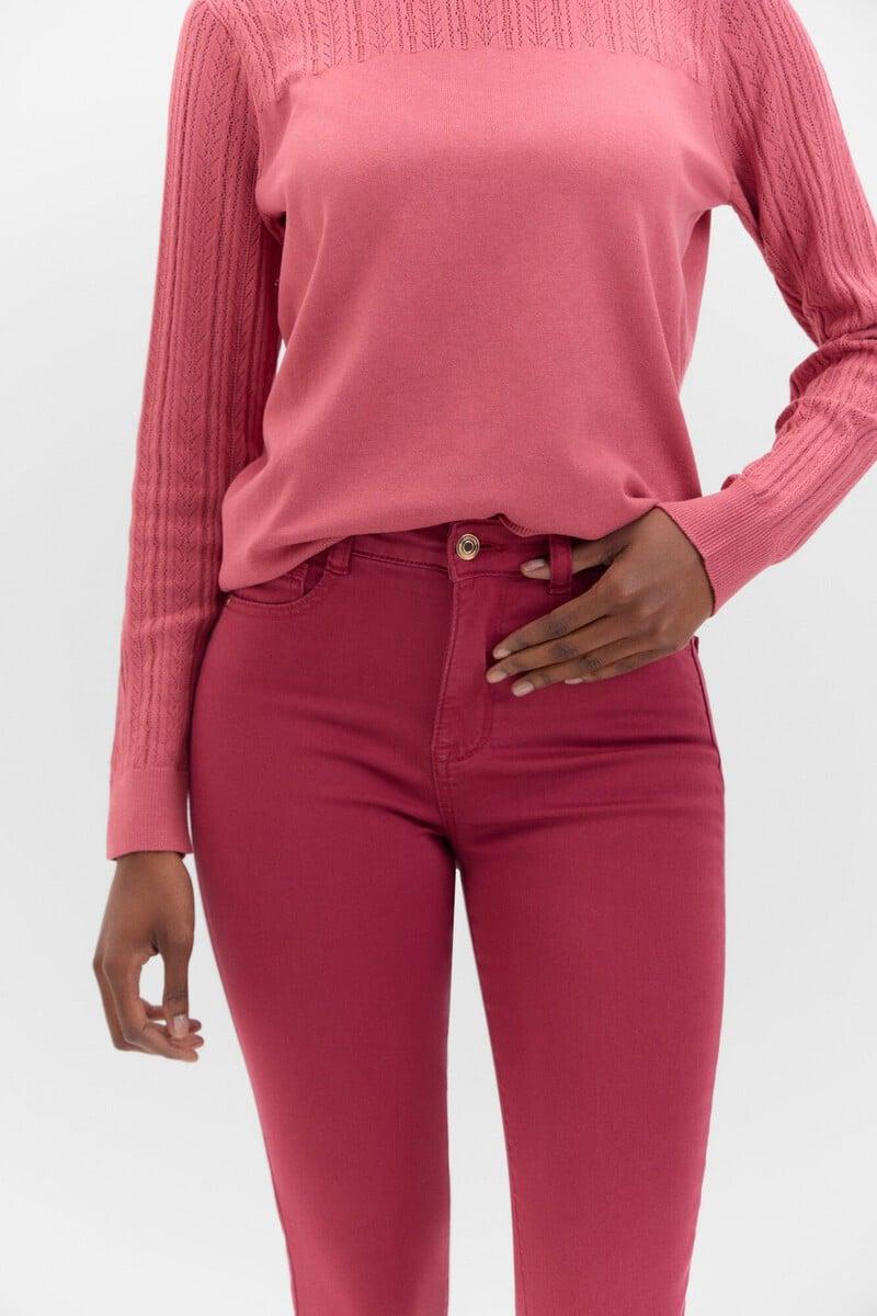 Cortefiel Pantalones Sensational Color