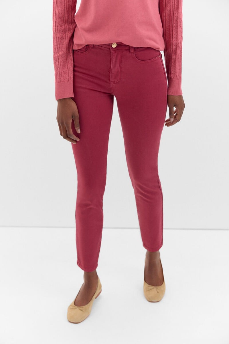 Cortefiel Pantalones Sensational Color