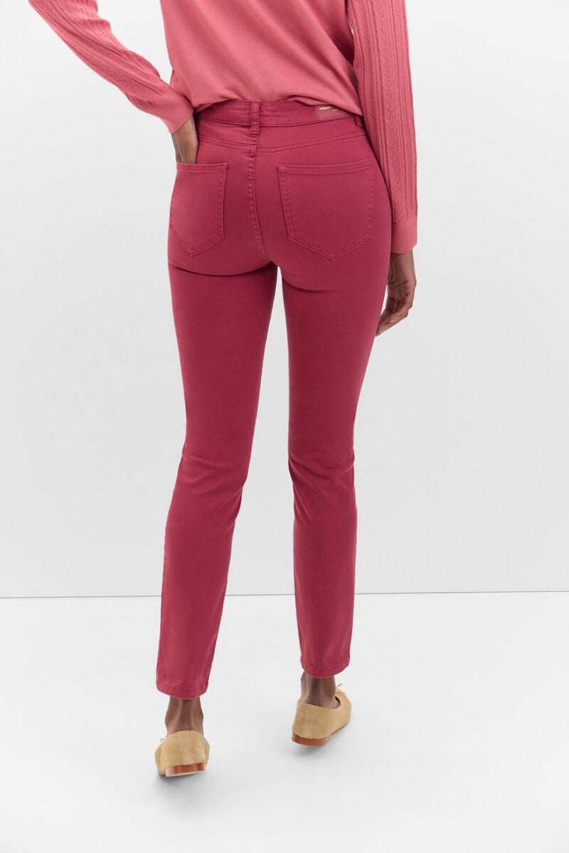 Cortefiel Pantalones Sensational Color