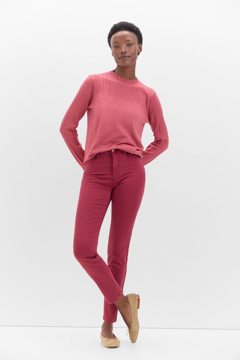 Cortefiel Pantalones Sensational Color