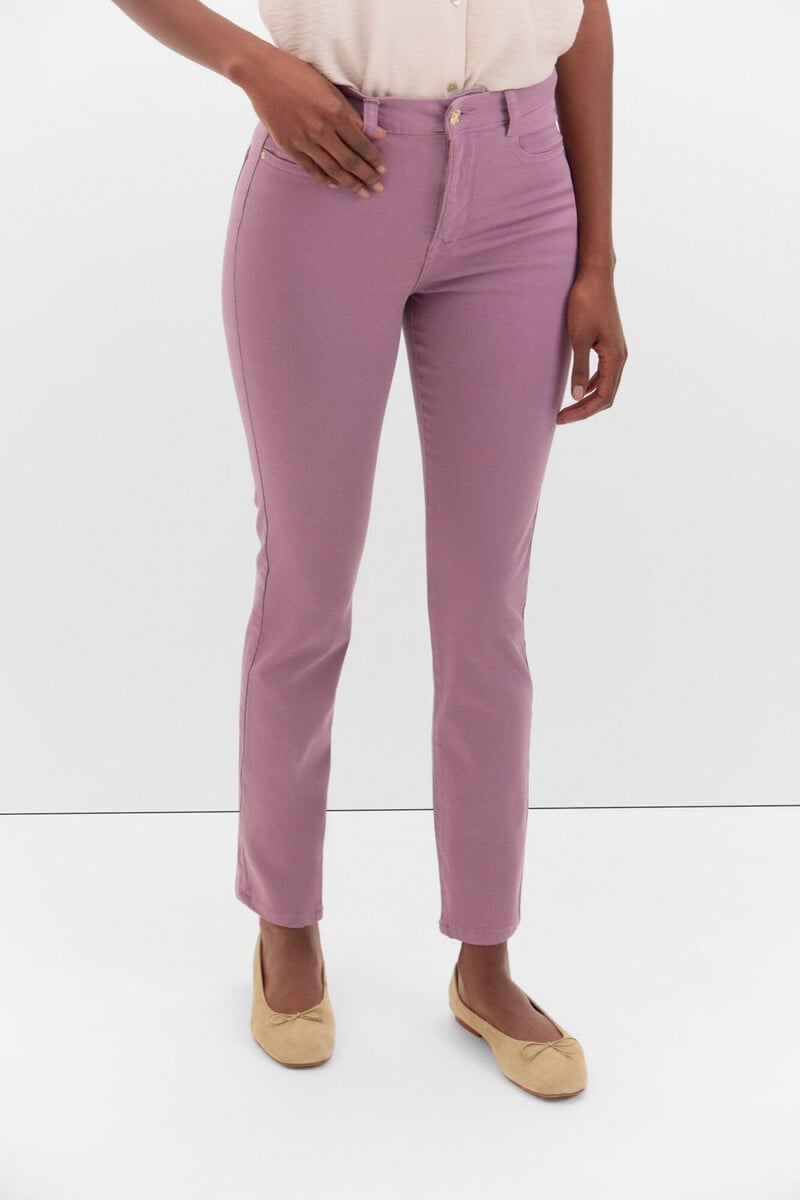 Cortefiel Pantalones Sensational Color