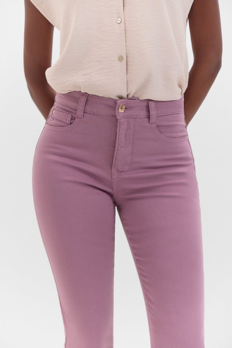 Cortefiel Pantalones Sensational Color