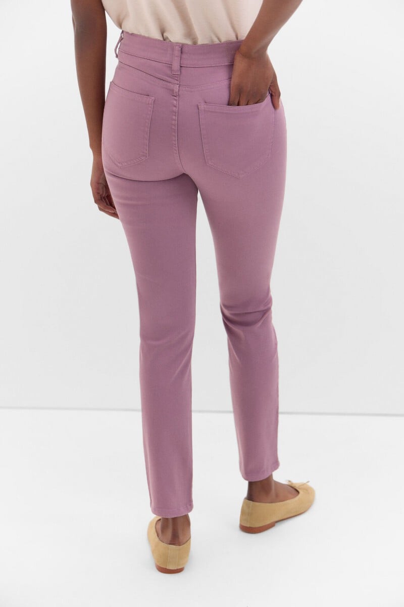 Cortefiel Pantalones Sensational Color