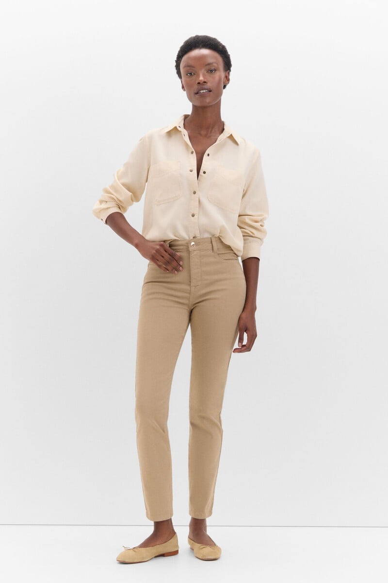 Cortefiel Pantalones Sensational Color