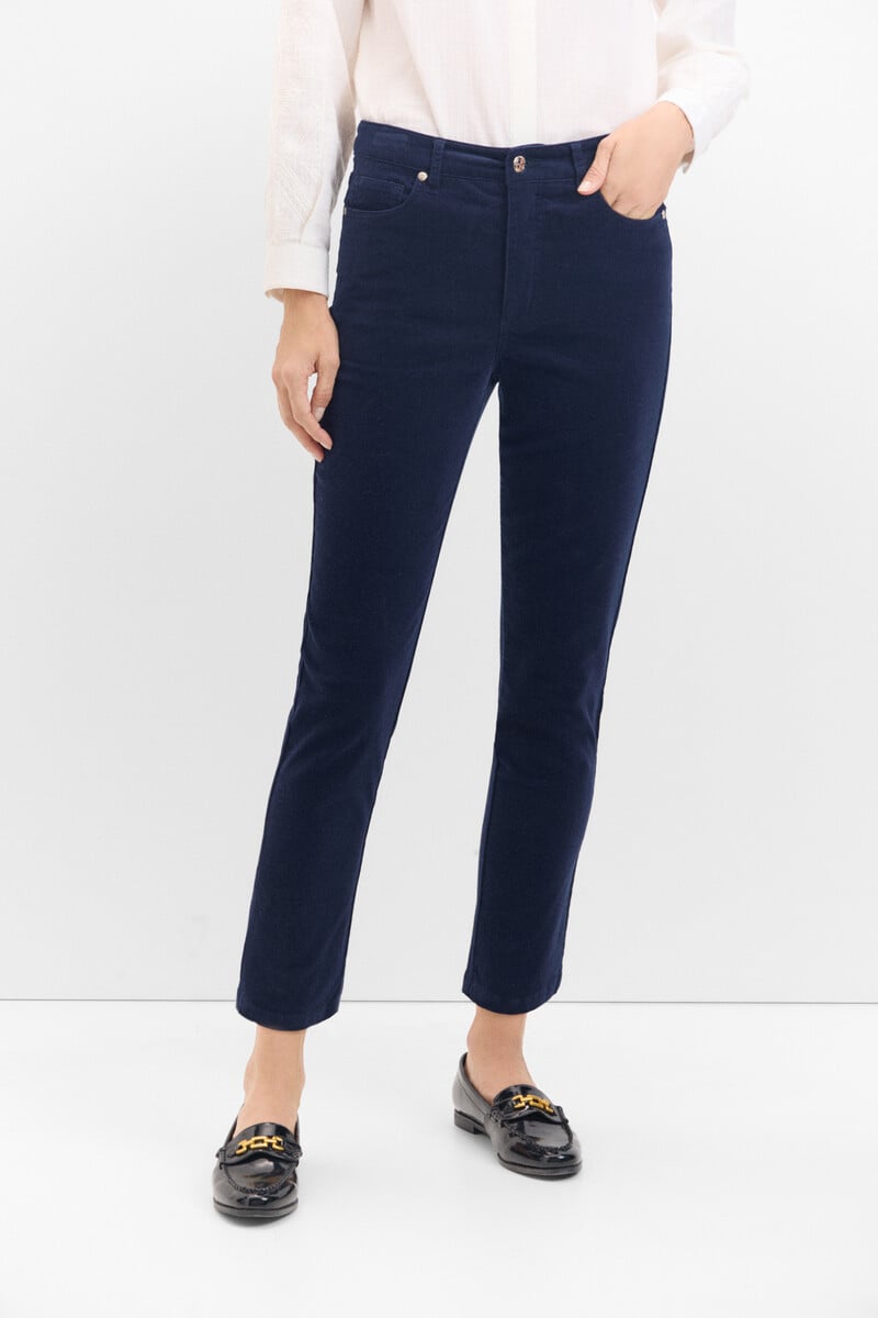 Cortefiel Pantalones Sensational Pana