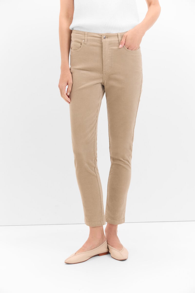 Cortefiel Pantalones Sensational Pana