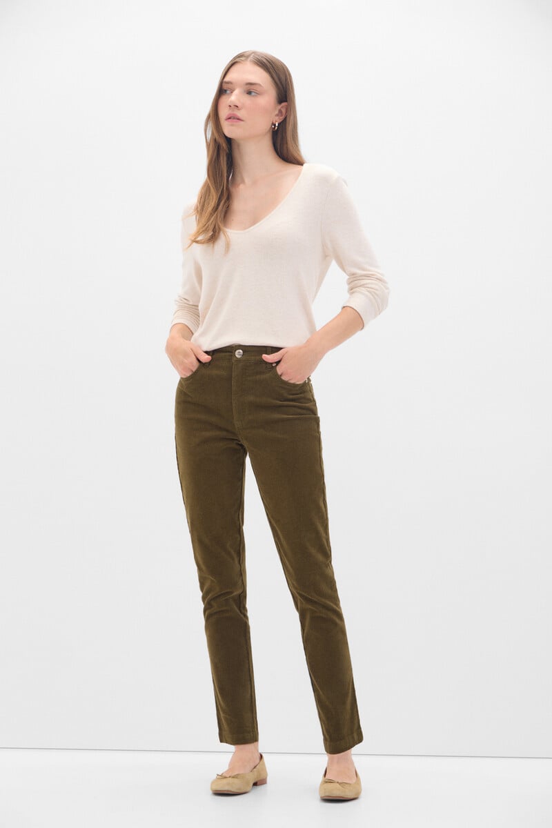 Cortefiel Pantalones Sensational Pana