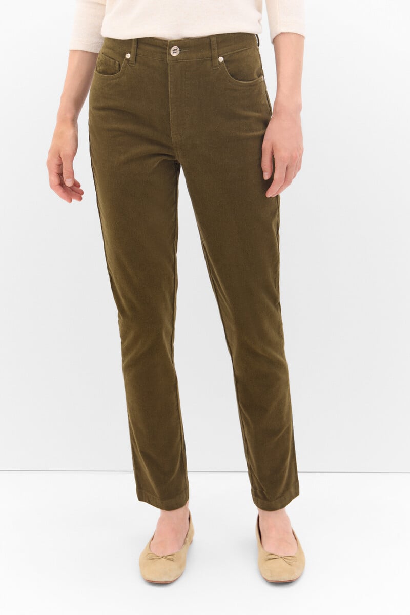 Cortefiel Pantalones Sensational Pana