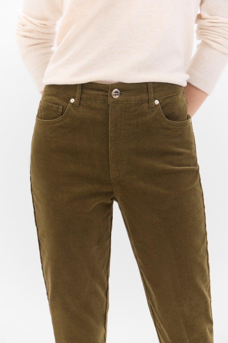 Cortefiel Pantalones Sensational pana