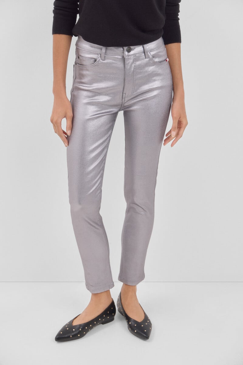Cortefiel Pantalones Sensational Resinados
