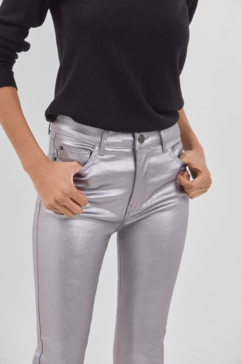 Cortefiel Pantalones Sensational Resinados