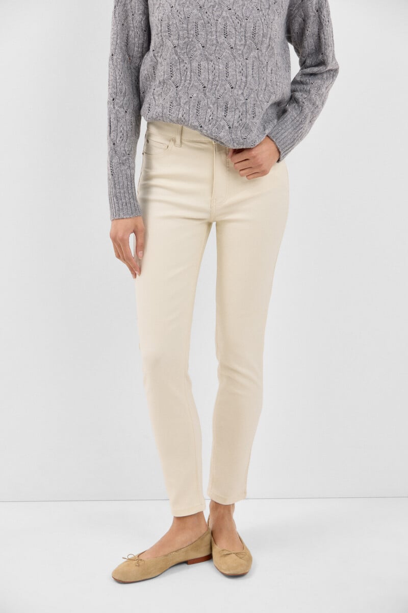 Cortefiel Pantalones Sensational Resinados