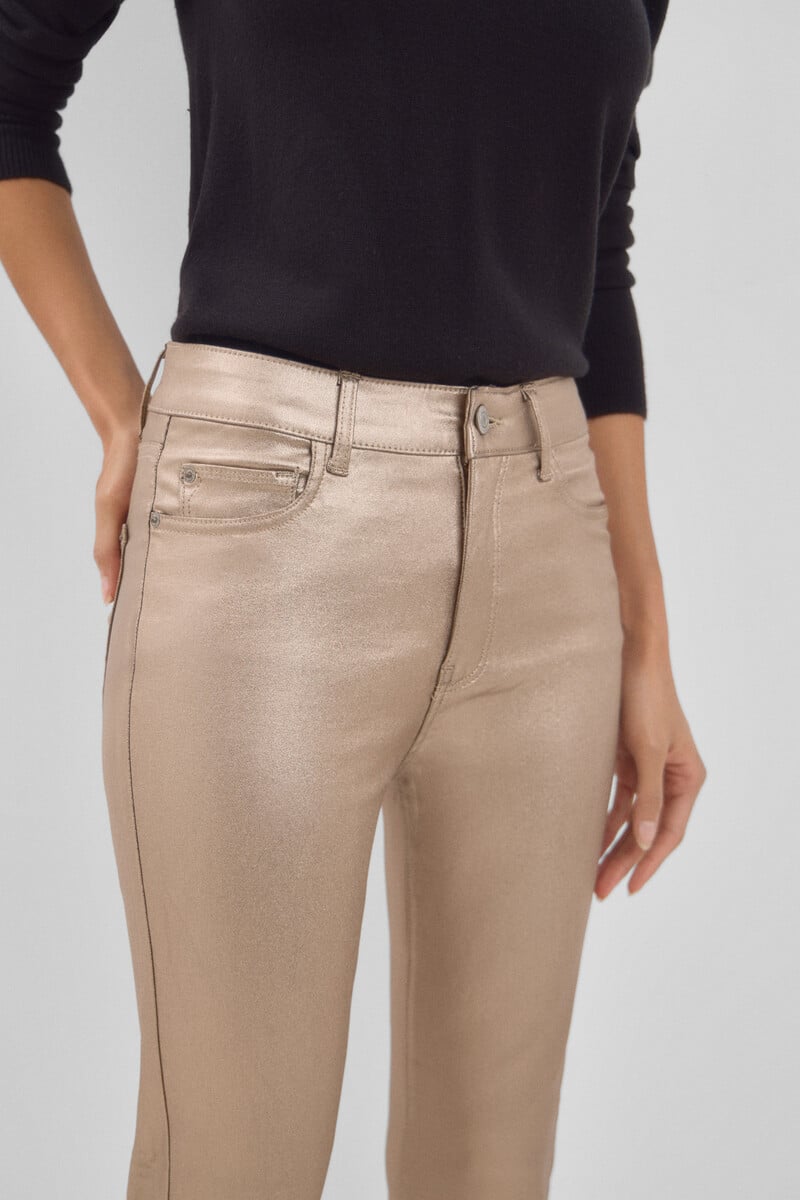 Cortefiel Pantalones Sensational Resinados