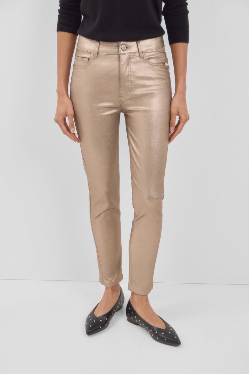 Cortefiel Pantalones Sensational Resinados