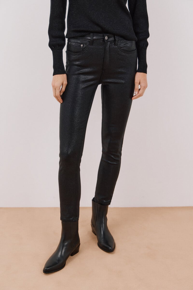 Cortefiel Pantalones Sensational Resinados