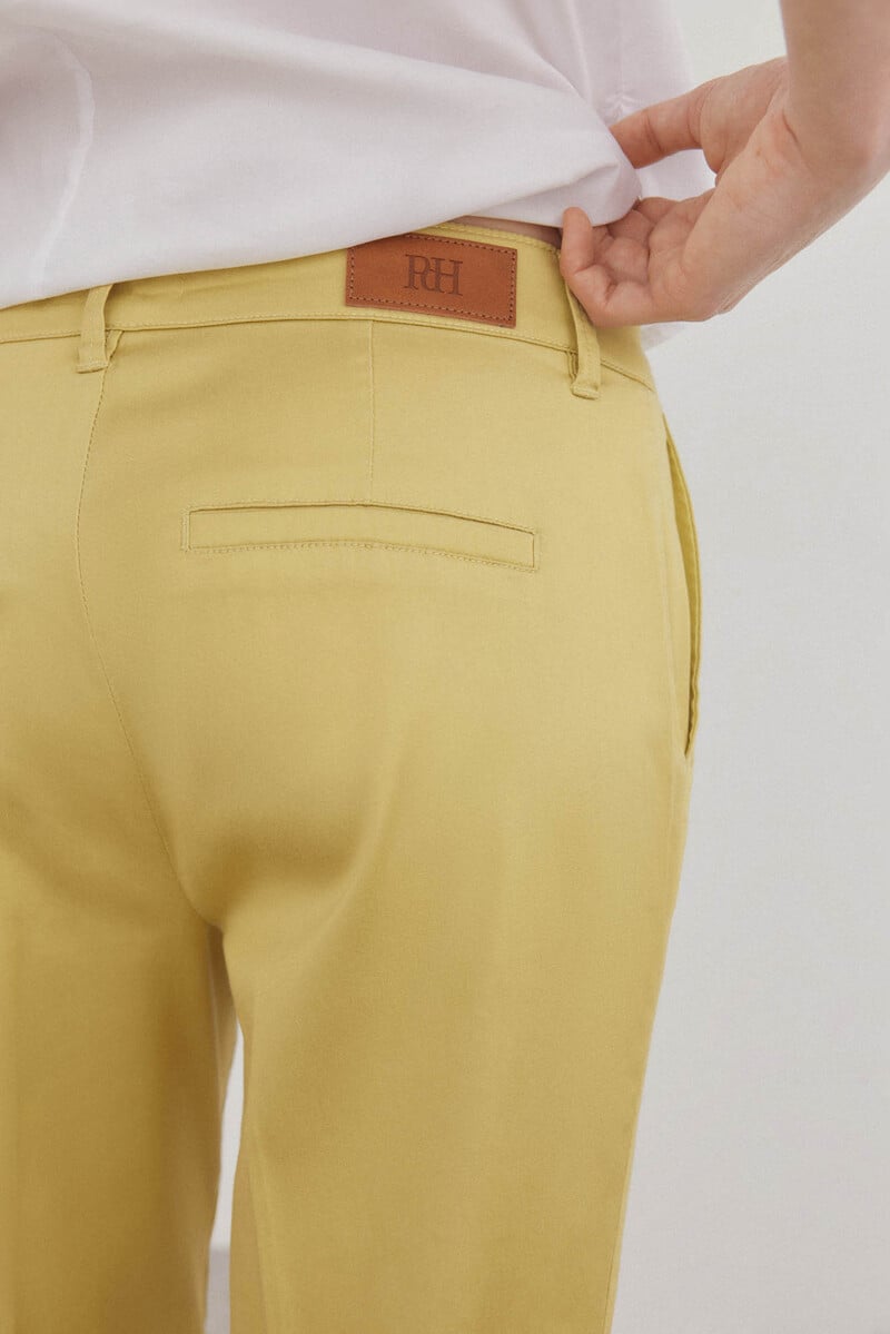 Cortefiel Pantalones Slim Basic