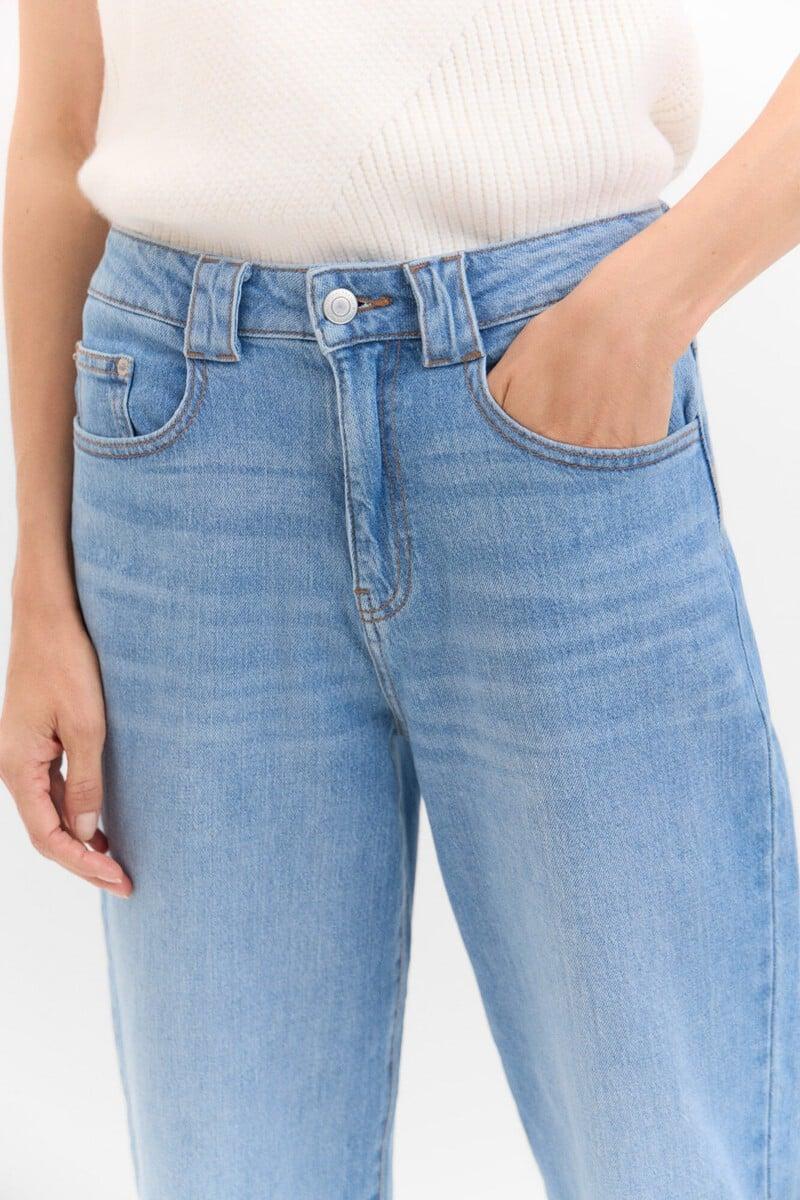 Cortefiel Pantalones Vaqueros Banana