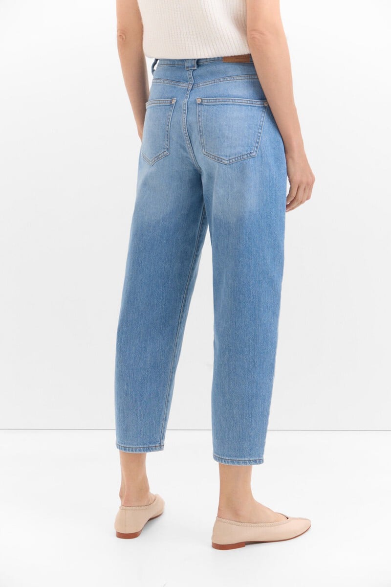 Cortefiel Pantalones Vaqueros Banana