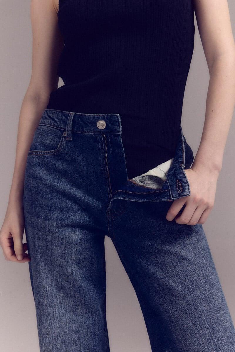 Cortefiel Pantalones Vaqueros Boyfriend