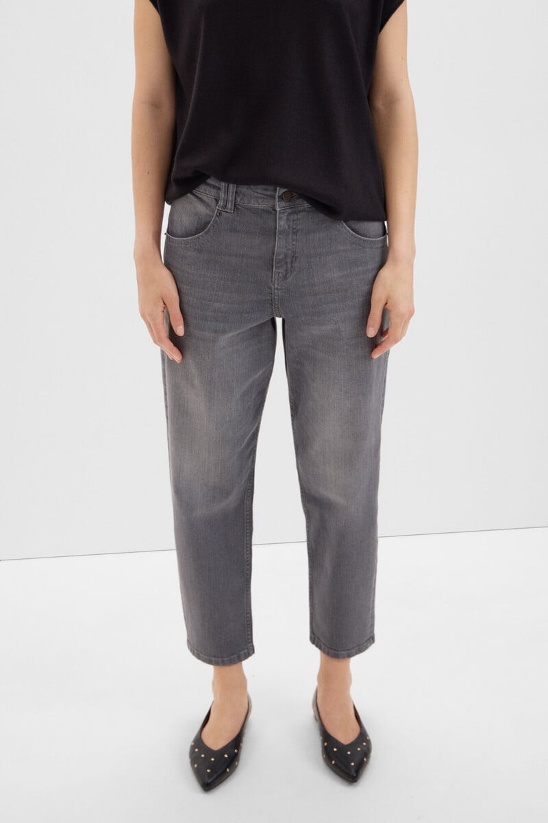 Cortefiel Pantalones Vaqueros Carrot