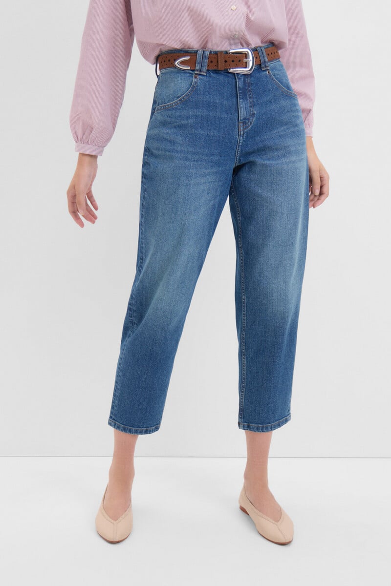Cortefiel Pantalones Vaqueros Carrot