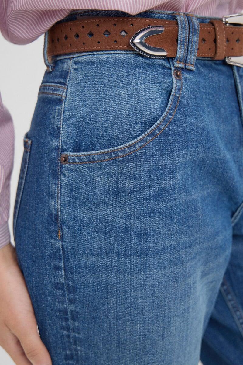 Cortefiel Pantalones Vaqueros Carrot