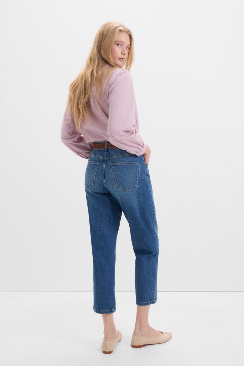 Cortefiel Pantalones Vaqueros Carrot
