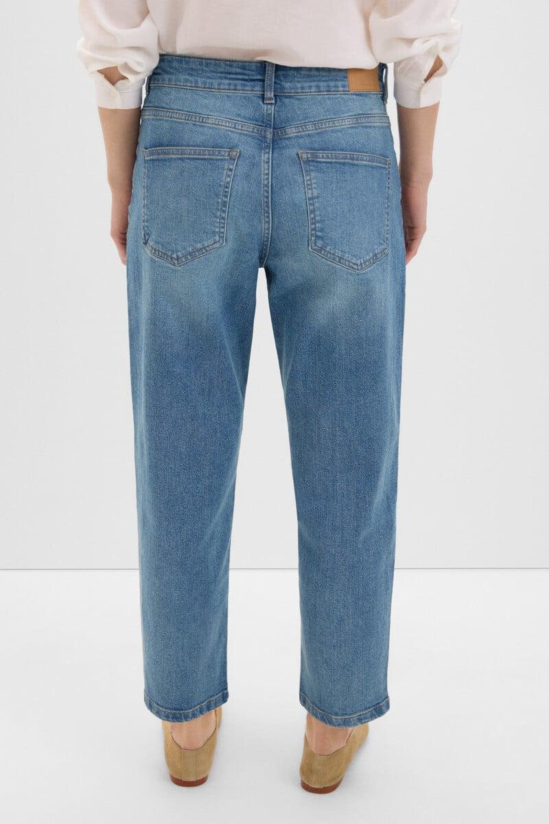 Cortefiel Pantalones Vaqueros Carrot