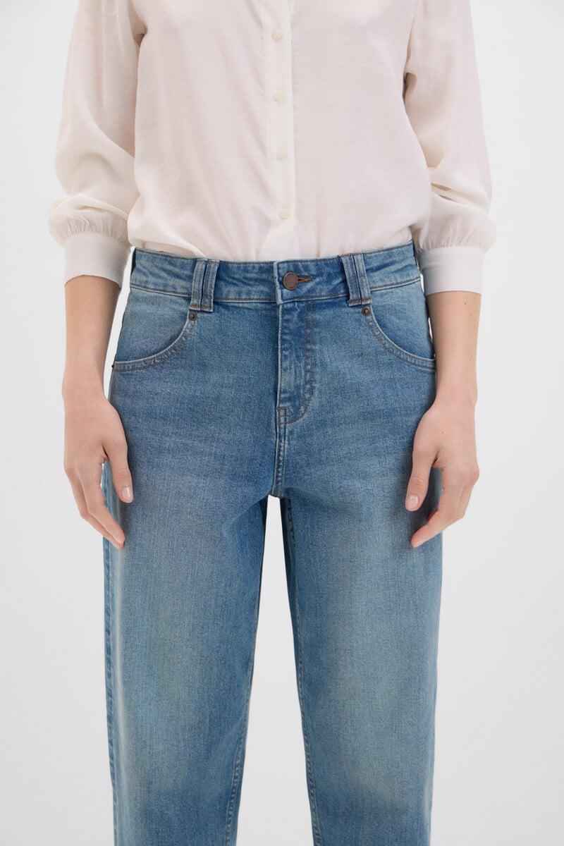 Cortefiel Pantalones Vaqueros Carrot