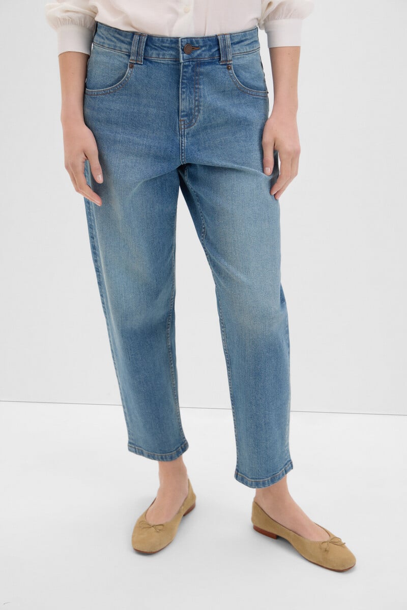 Cortefiel Pantalones Vaqueros Carrot