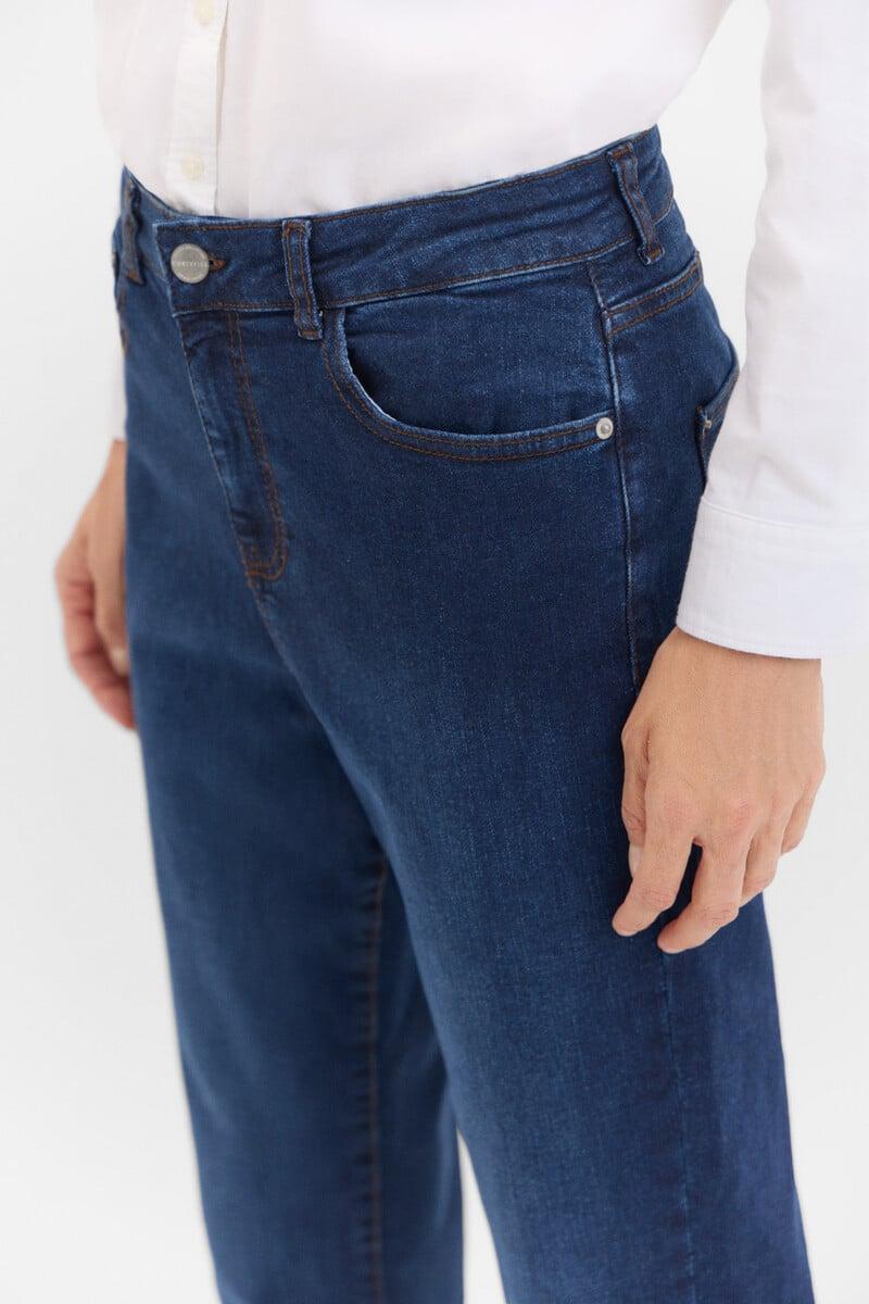 Cortefiel Pantalones Vaqueros Mom