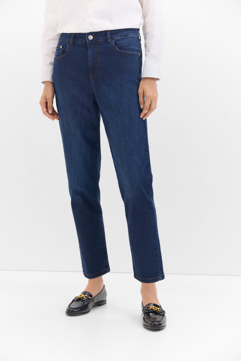 Cortefiel Pantalones Vaqueros Mom