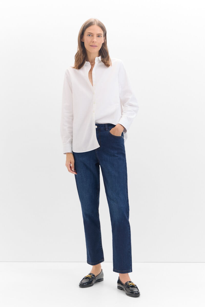 Cortefiel Pantalones vaqueros Mom