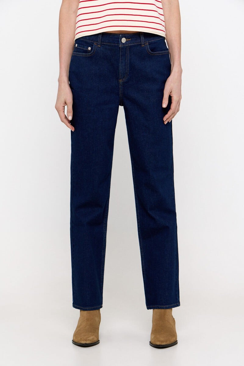 Cortefiel Pantalones Vaqueros Rectos