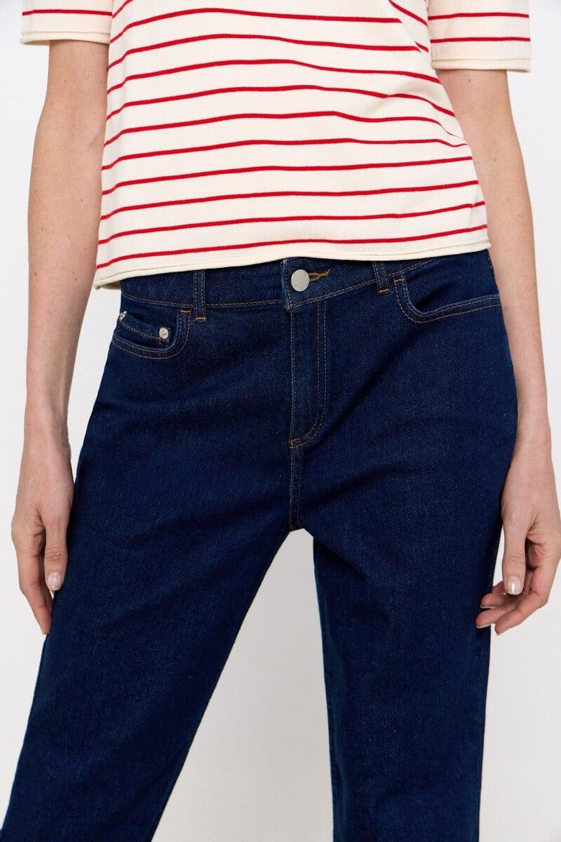 Cortefiel Pantalones Vaqueros Rectos