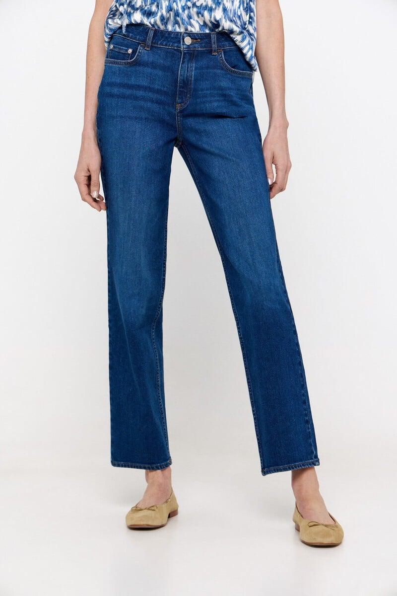 Cortefiel Pantalones Vaqueros Rectos