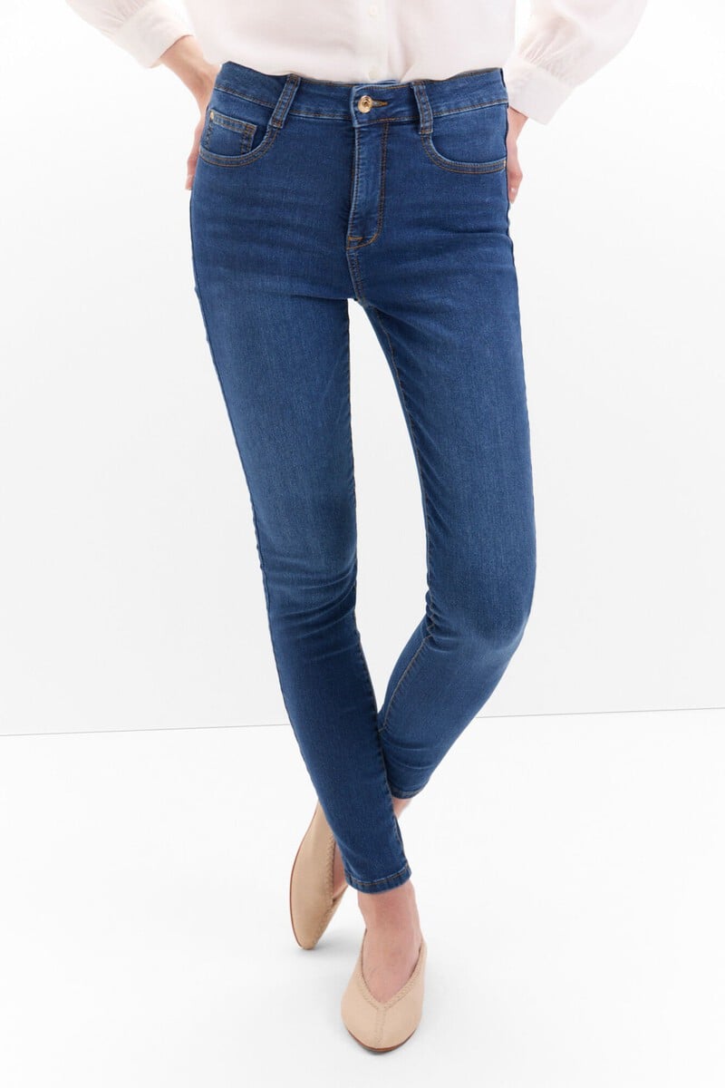 Cortefiel Pantalones Vaqueros Sensational