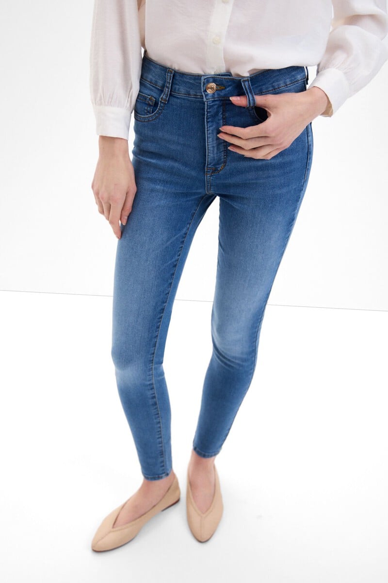 Cortefiel Pantalones Vaqueros Sensational