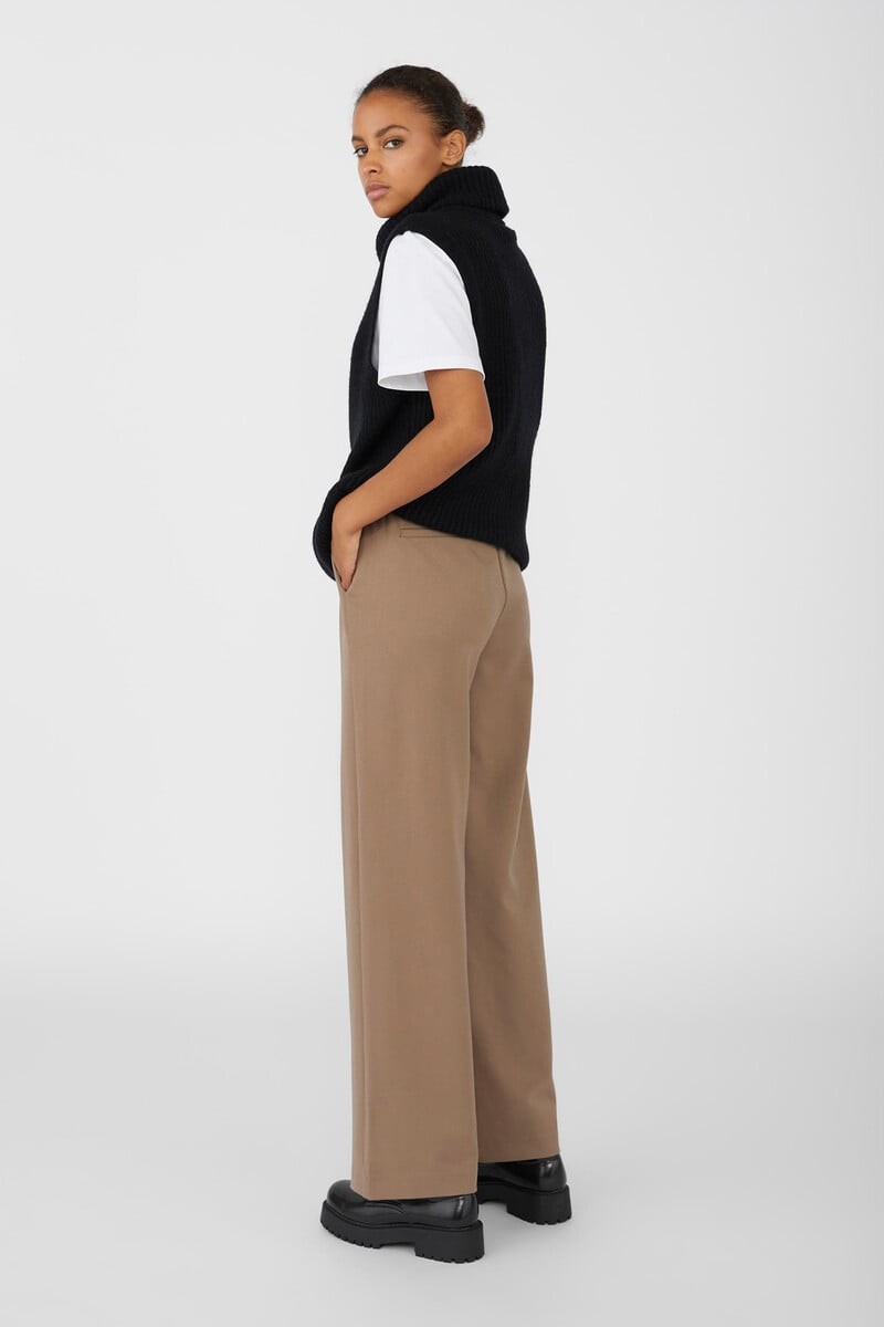Cortefiel Pantalones Wide Leg