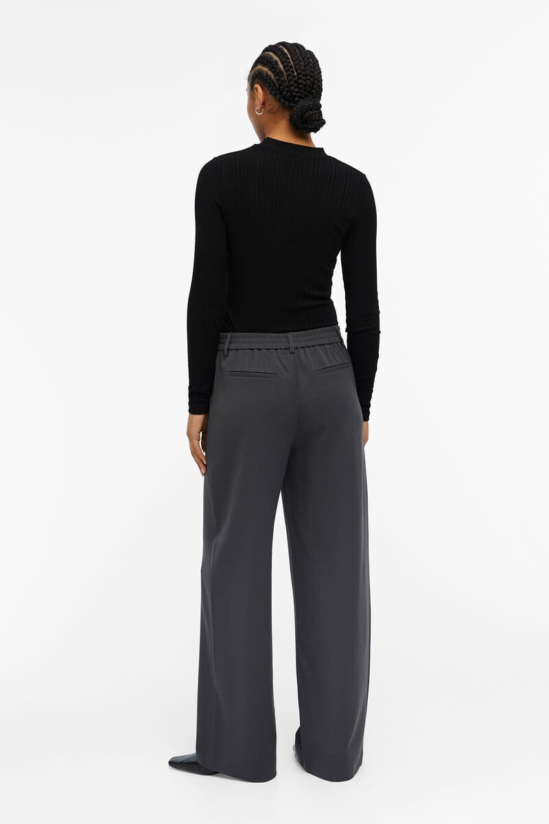 Cortefiel Pantalones Wide Leg