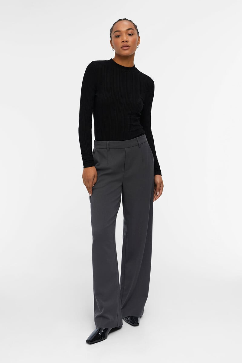 Cortefiel Pantalones Wide Leg