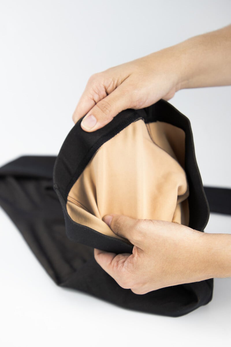 Cortefiel Panty Doble Capa Polar