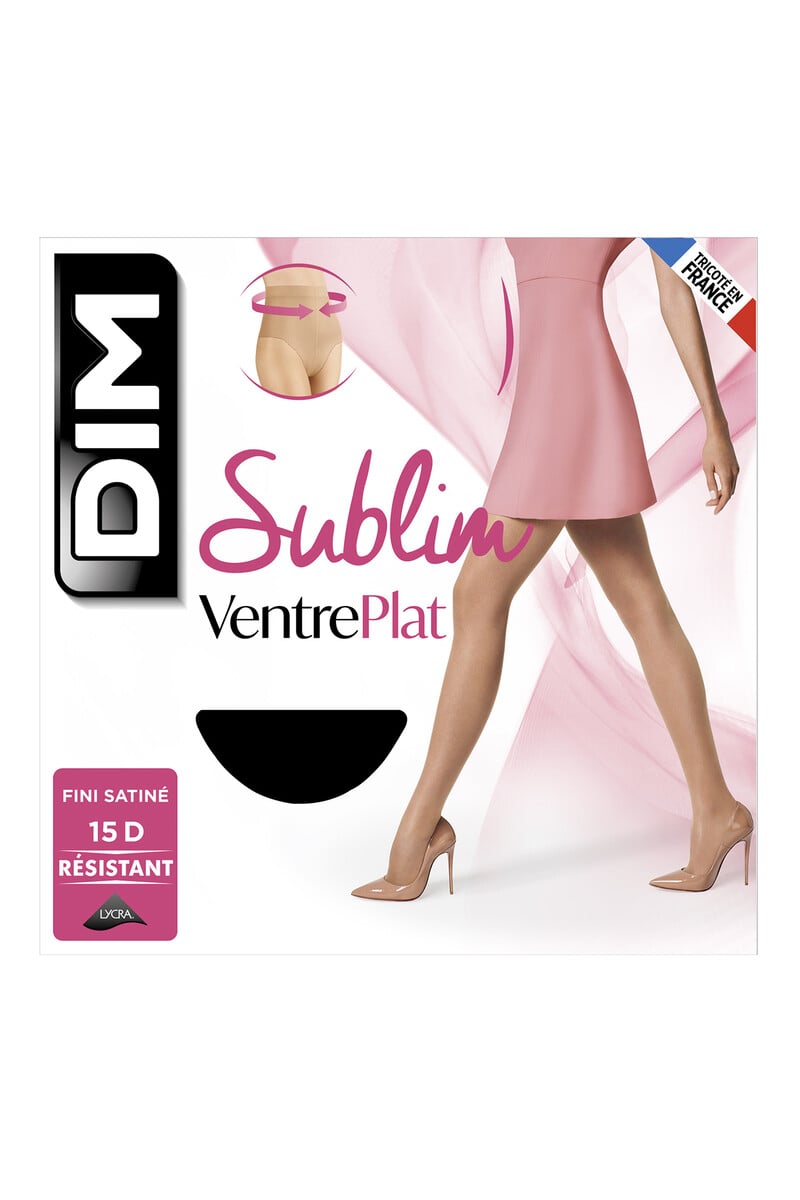 Cortefiel Panty Moldeador Negro 15 Deniers
