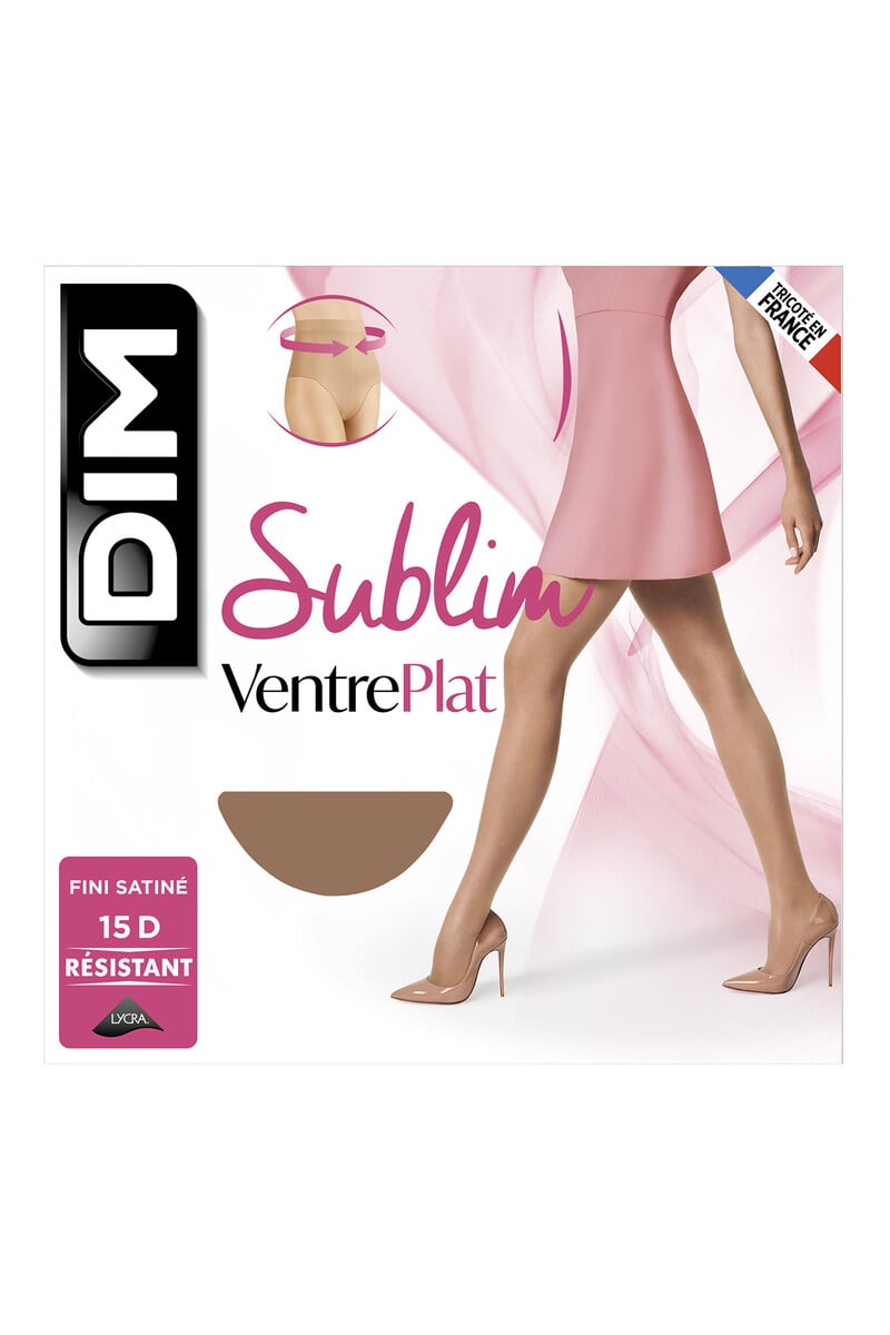 Cortefiel Panty Moldeador Nude 15 Deniers