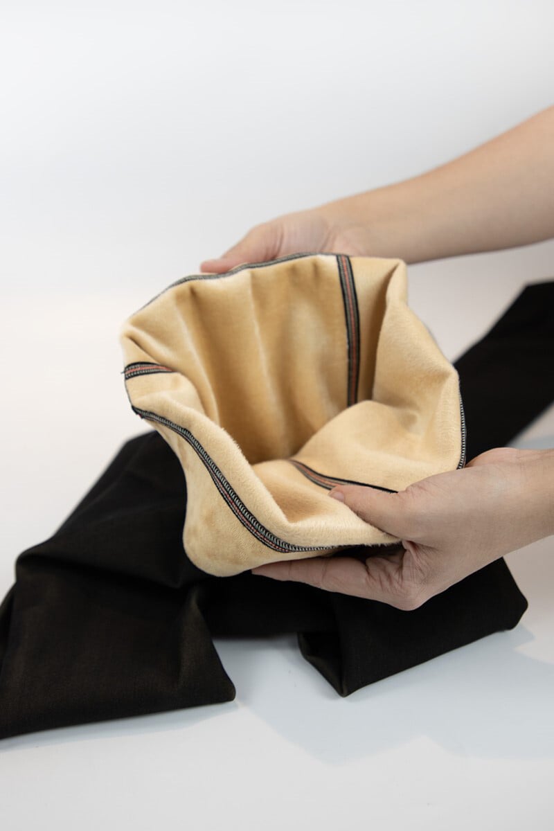 Cortefiel Panty Velvet Skin Polar
