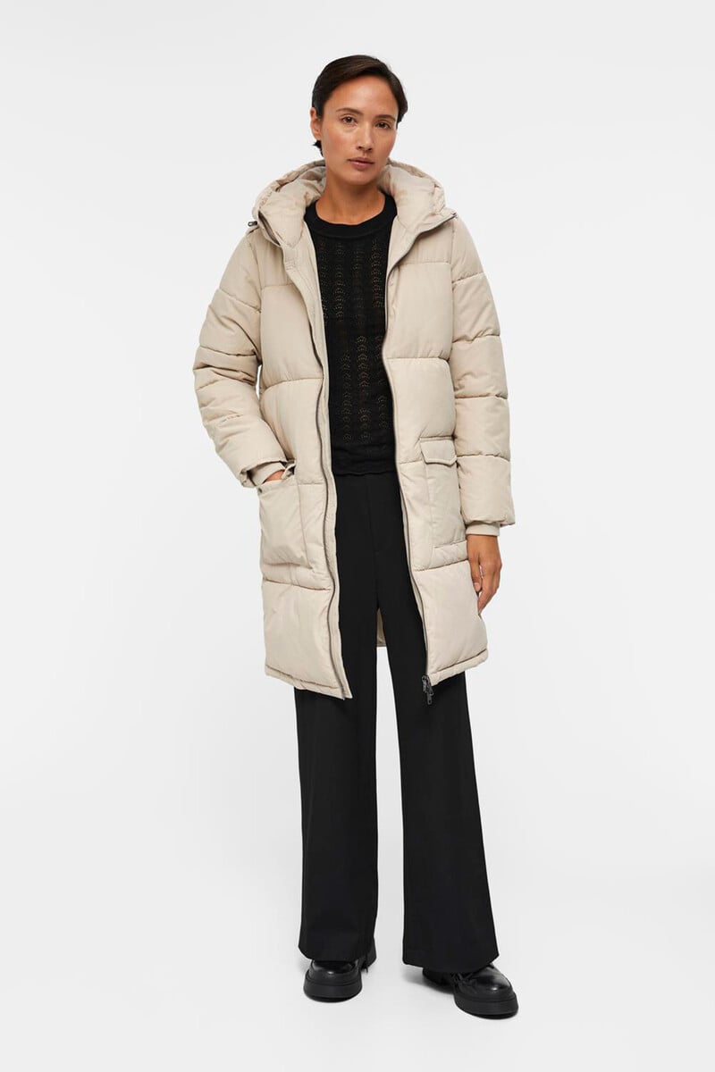 Cortefiel Parka 3/4 Capucha