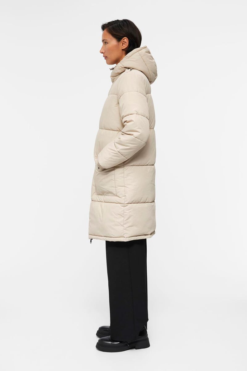 Cortefiel Parka 3/4 Capucha