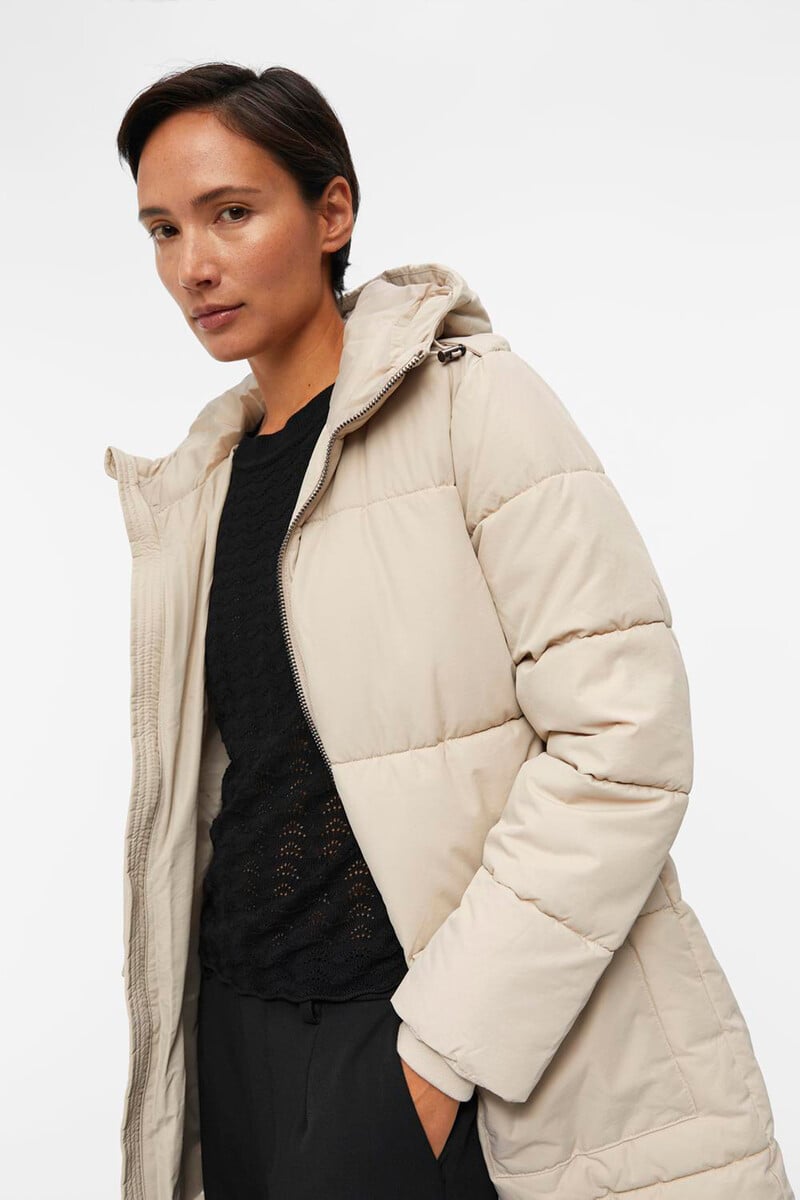 Cortefiel Parka 3/4 Capucha