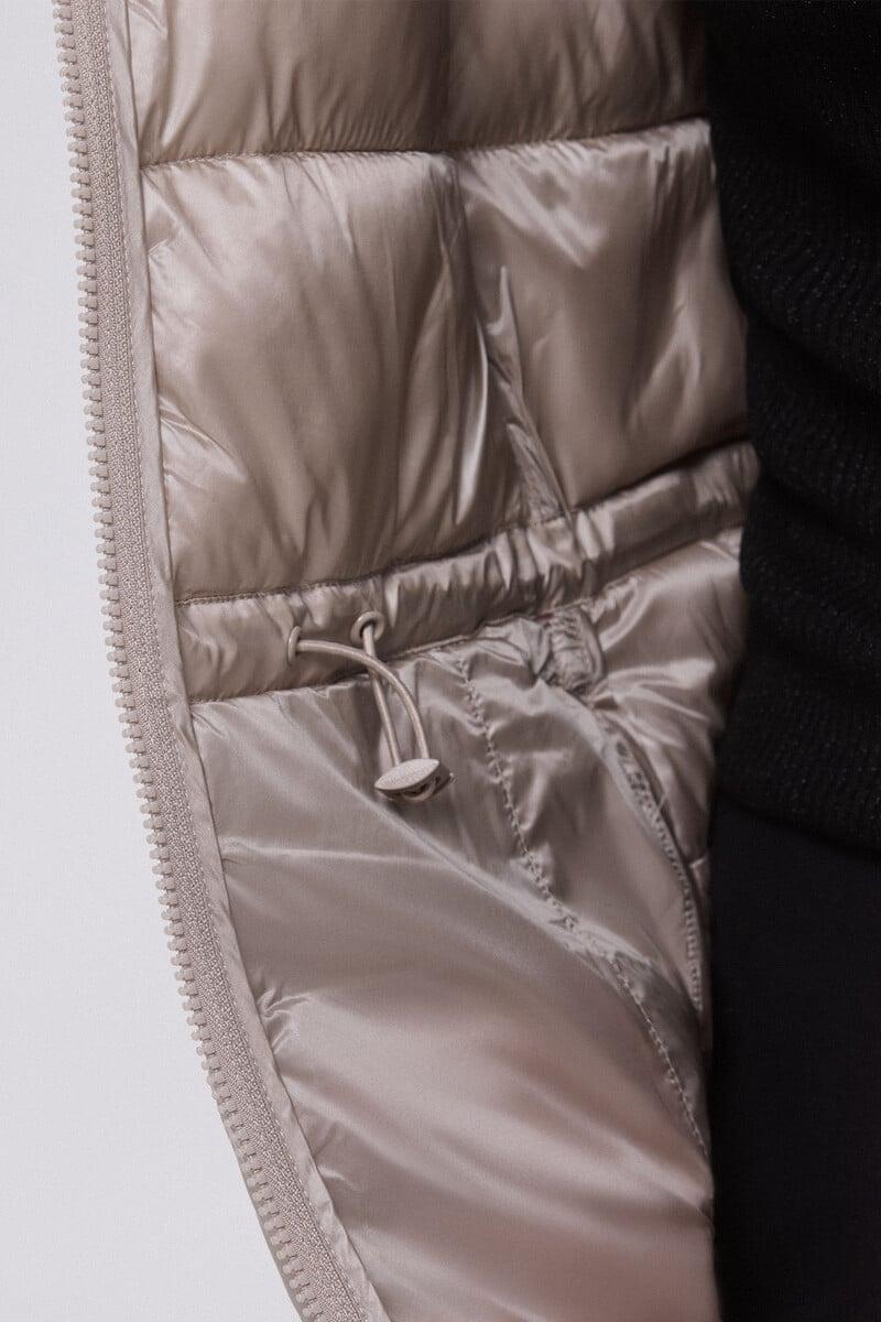 Cortefiel Parka Acolchada Capucha