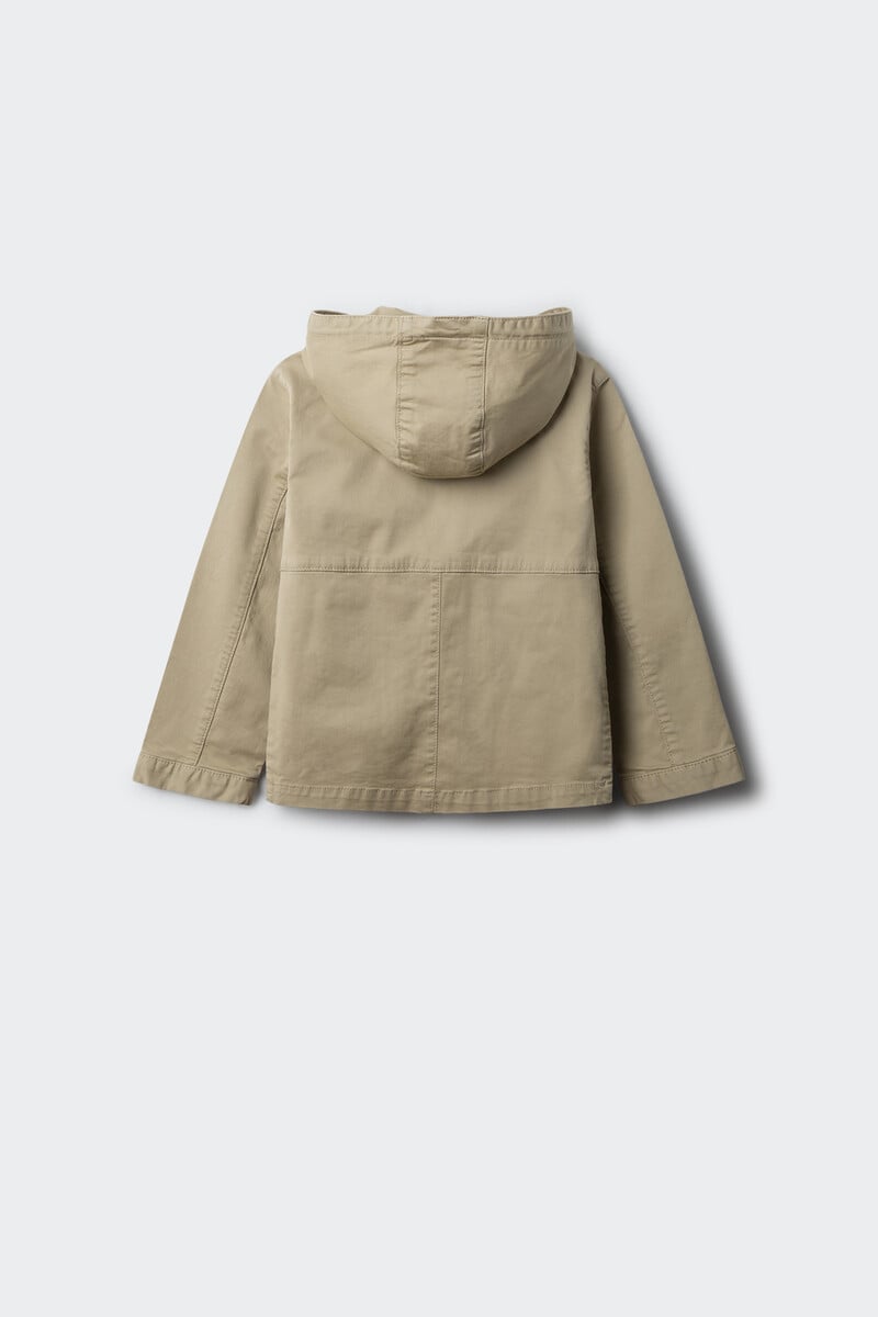 Cortefiel Parka Algodonera Niño